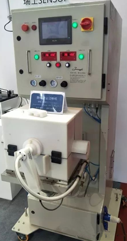 靜電除塵過粉機(jī) —捷嶸發(fā)